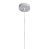 PENDENTE BOT BRANCO E COBRE (D)35CM (A)35CM 1X40W E27