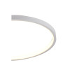 PLAFON DE SOBREPOR BAMBOLE BRANCO (D)40CM (A)6CM 1X24W 3000K 1343LM - FO026SW