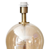 BASE PARA ABAJUR VENETO DOURADO E CHAMPAGNE (D)22CM (A)52.2CM 1XE27 40W - WR004