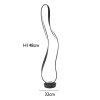 COLUNA FLOW PRETO (C)32CM (L)23CM (A)148CM 1X35W 3000K 1800LM - SB005