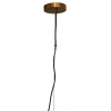 PENDENTE CAJU BRONZE E CONHAQUE  1XE27 40W - RZ001S