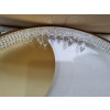 Plafon Milenium Dourado (D)40Cm (C)0Cm (L)0Cm (A)7Cm 1X19W 3000K 1425Lm Led - OC027AS