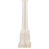 BASE PARA ABAJUR CLASSIC CROMADO E TRANSPARENTE (C)14CM (L)14CM (A)65CM 1XE27 40W - XL1155