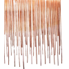 ARANDELA VOILE ROSE GOLD (C)32CM (L)8CM (A)26CM 1X8W 3000K 400LM - BB017