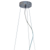 PENDENTE HALO NIQUELADO E CROMADO (D)69.5CM (A)24CM 25XG9 125W