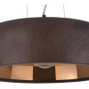 PENDENTE CLUB D 48CM X 18CM 1XE27 127V / 220V COBRE E NATURAL - OD001MC