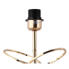 BASE PARA ABAJUR VENETO DOURADO (D)13CM (A)54CM 1XE27 40W - MI003