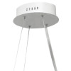 PENDENTE ZIG BRANCO (C)88CM (L)32CM (A)22CM 1X35W 3000K 1800LM - TP002