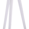 BASE PARA ABAJUR VENETO DOURADO E TRANSPARENTE (C)29.5CM (L)25.5CM (A)59.5CM 1XE27 40W - MI006