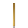 PENDENTE VITA BRONZE E TRANSPARENTE (D)3.2CM (A)51CM 1X4W 3000K 200LM - HM005S