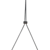 PENDENTE LAMPARINA DOURADO E TRANSPARENTE (C)31.5CM (L)20.3CM (A)20.3CM 1XE - HC013