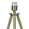 BASE PARA ABAJUR ALLEGRO BRONZE (D)26CM (A)42CM 1XE27 40W - GL013G