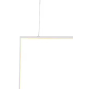 PENDENTE TEC BRANCO (C)30CM (L)60CM (A)2CM 1X32W 3000K 1810LM - GD016W