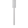 ARANDELA / PLAFON TEC BRANCO (C)60CM (L)2CM 1X10W 3000K 620LM - GD011SW
