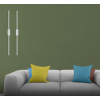 ARANDELA / PLAFON TEC BRANCO (C)90CM (L)2CM 1X15W 3000K 980LM - GD011LW