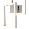 ARANDELA / PLAFON TEC BRANCO (C)41CM (L)41CM (A)4CM 1X45W 3000K 2450LM - GD010W