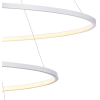 PENDENTE BIRDIE BRANCO (D)80 + 60 + 40CM (A)42CM 17W + 13W + 9W 3200K 3120L - KW002W