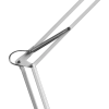 ABAJUR SCOPE BRANCO E BRANCO (D)15CM (A)72CM 1XE27 40W - HU3002W