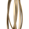 BASE PARA ABAJUR VENETO BRONZE (D)20CM (A)54.5CM 1XE27 40W - MI013