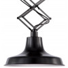 PENDENTE TRATTO PRETO (D)36CM (A)16.5CM 1XE27 40W - OP027