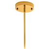 PENDENTE IPANEMA DOURADO (D)68CM (A)139CM 4XE27 160W - RM003G