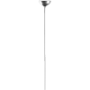 PENDENTE SONATA D 6CM X 21CM  1XG4 220V CROMADO E TRANSPARENTE