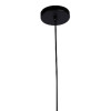 PENDENTE SET PRETO E COBRE (D)18CM (A)41,5CM 1X40W E27