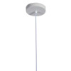 PENDENTE SET BRANCO E DOURADO (D)18CM (A)3.5CM 1X40W E27