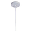 PENDENTE SET BRANCO E NICKEL (D)18CM (A)41,5CM 1X40W E27