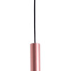 PENDENTE PITUCO ROSE GOLD E PRETO E PRETO (D)9CM (A)26CM 1XGU10 10W - ML016B