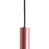PENDENTE PITUCO ROSE GOLD E PRETO E PRETO (D)10CM (A)18.7CM 1XGU10 10W - ML015B