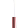 PENDENTE PITUCO ROSE GOLD E BRANCO E BRANCO (D)10CM (A)18.7CM 1XGU10 10W - ML015W