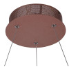 PENDENTE LUMINA ROSE GOLD (D)45CM (A)9.5CM 1X37W 3000K 1850LM - BB006E