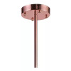PENDENTE LEBLON ROSE GOLD (D)75CM (A)123CM 7XE27 280W - RM002R