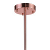 PENDENTE LEBLON ROSE GOLD (D)60CM (A)118CM 5XE27 200W - RM001R