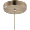 PENDENTE LAE DOURADO E CHAMPAGNE (D)15CM (A)29CM 1X5W 3000K - KB003