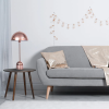 ABAJUR GLO COBRE (D)30CM (A)50CM 1XE27 40W - GL014E