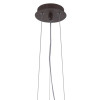 PENDENTE CLUB D 48CM X 18CM 1XE27 127V / 220V COBRE E NATURAL - OD001MC