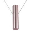 PLAFON DE SOBREPOR TINO DOURADO E BRANCO (D)30CM (A)60CM 1X12W 2700K 600LM - CD007