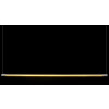 PENDENTE TEC BRANCO (C)120CM (L)2.2CM 1X24W 3000K 1410LM - GD012LW