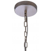 PENDENTE SANSA DOURADO E TRANSPARENTE (D)20.5CM (A)55CM 2XE14 80W - MR007