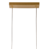 PENDENTE BALANÇO DOURADO E BRANCO (D)30CM (A)60CM 3XG9 75W - TR004
