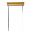 PENDENTE BALANÇO DOURADO E BRANCO (D)60CM (A)30CM 3XG9 75W - TR003