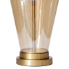 BASE PARA ABAJUR VENETO DOURADO E CHAMPAGNE (D)22CM (A)52.2CM 1XE27 40W - WR004