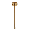 PENDENTE MALAGUETA DOURADO E BRANCO (D)93CM (A)100CM 8XG9 80W - GR001