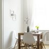 ARANDELA / PLAFON TEC BRANCO (C)41CM (L)41CM (A)4CM 1X45W 3000K 2450LM - GD010W