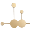 ARANDELA ELO DOURADO (C)89CM (L)74CM (A)6CM 3X5W + 3X3W 3000K 1200LM - DY003