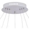 PENDENTE BIRDIE BRANCO (D)80 + 60 + 40CM (A)42CM 17W + 13W + 9W 3200K 3120L - KW002W