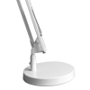 ABAJUR SCOPE BRANCO E BRANCO (D)15CM (A)72CM 1XE27 40W - HU3002W