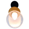 Pendente Kito Bronze E Transparente (D)13Cm (C)0Cm (L)0Cm (A)24,5Cm 1X25W 0Lm G9 - HL025